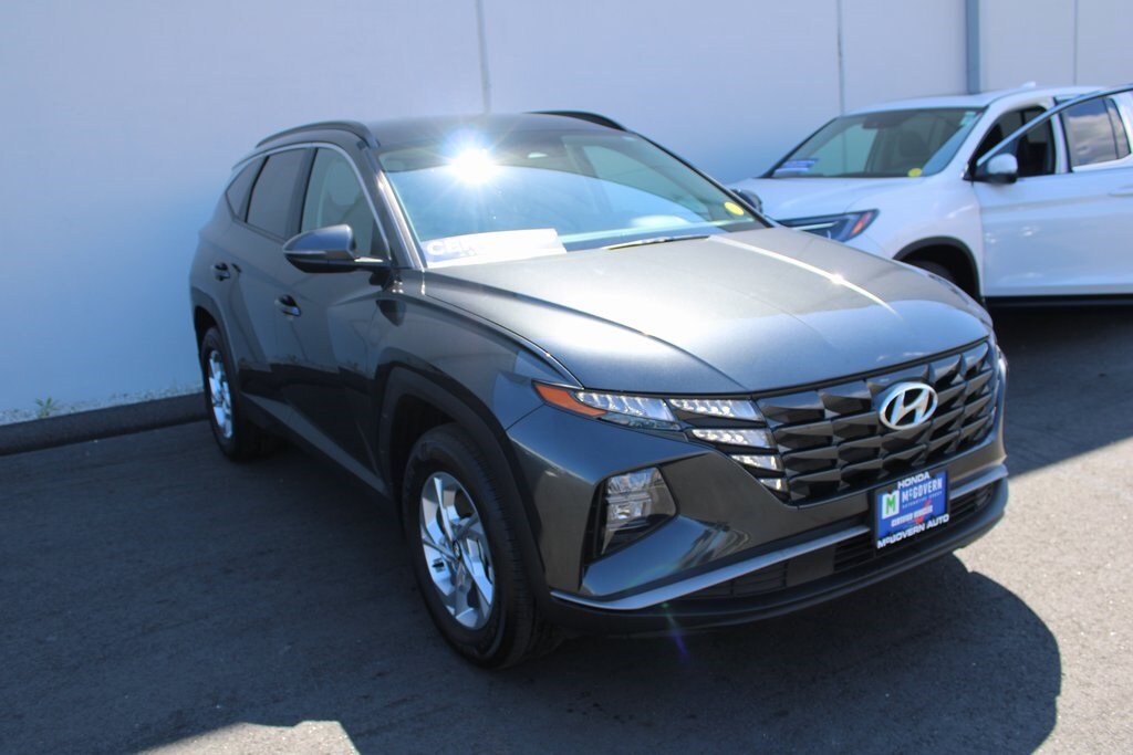 2022 Hyundai Tucson SEL photo 4