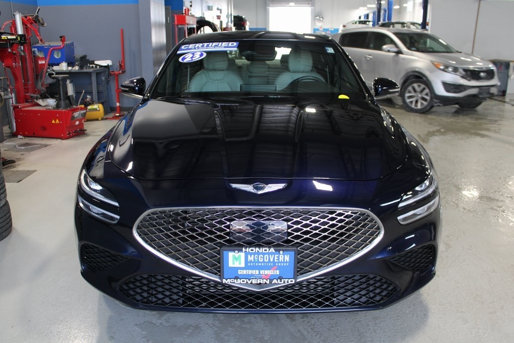Used 2023 Genesis G70 Sedan