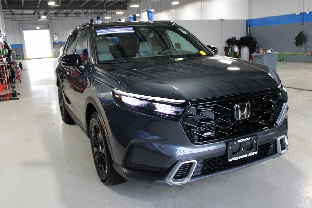 New 2026 Honda CR-V Hybrid Sport Touring SUV