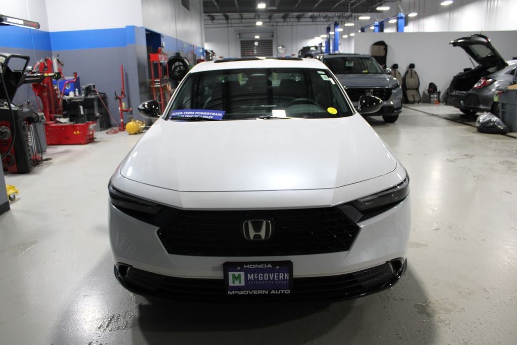 New 2026 Honda Accord Hybrid Sport-L Sedan