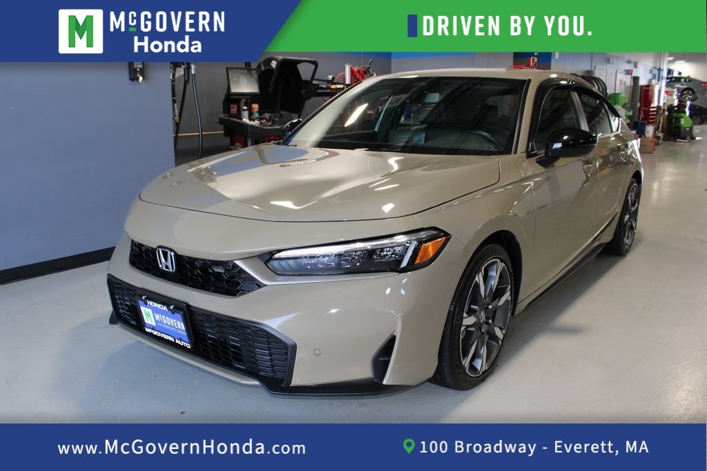 2025 Honda Civic Sport Touring's photo