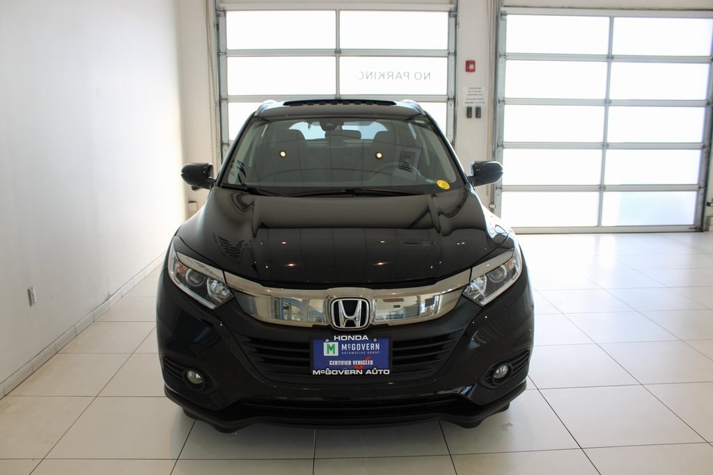 Used 2022 Honda HR-V EX with VIN 3CZRU6H52NM752120 for sale in Everett, MA