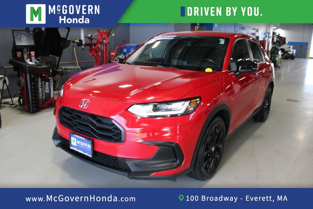 Used 2023 Honda HR-V Sport AWD SUV
