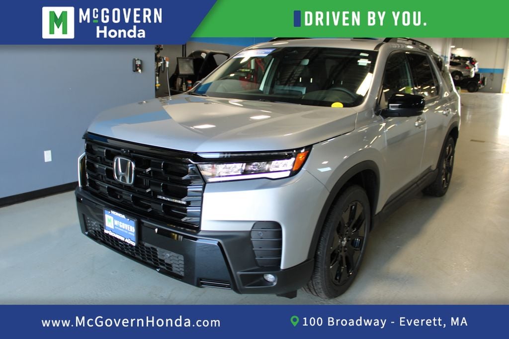 New 2026 Honda Pilot Black Edition SUV