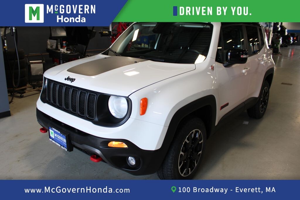 Used 2023 Jeep Renegade Trailhawk SUV