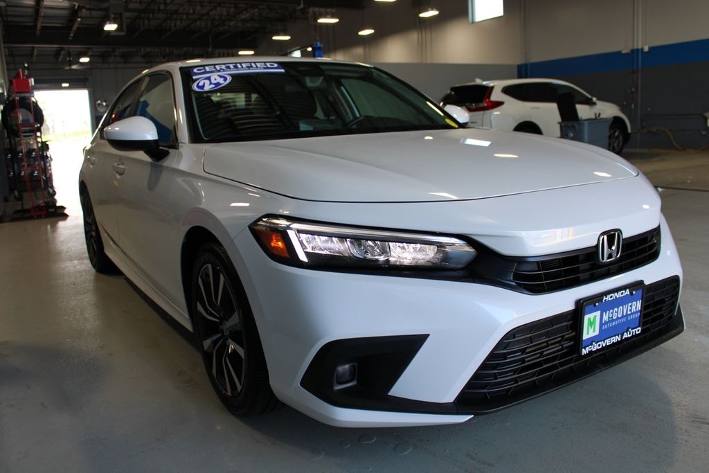 Used 2024 Honda Civic EX Sedan