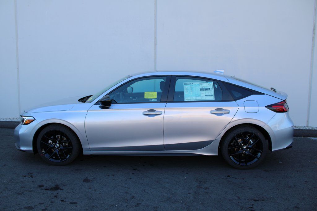 2026 Honda Civic Hatchback Sport - Photo 8