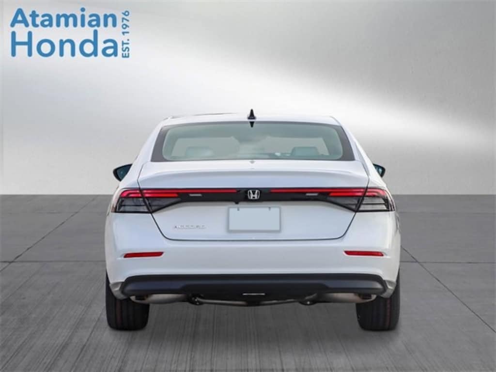 New 2026 Honda Accord SE Sedan