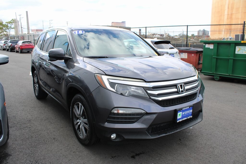 2018 Honda Pilot EX-L photo 4