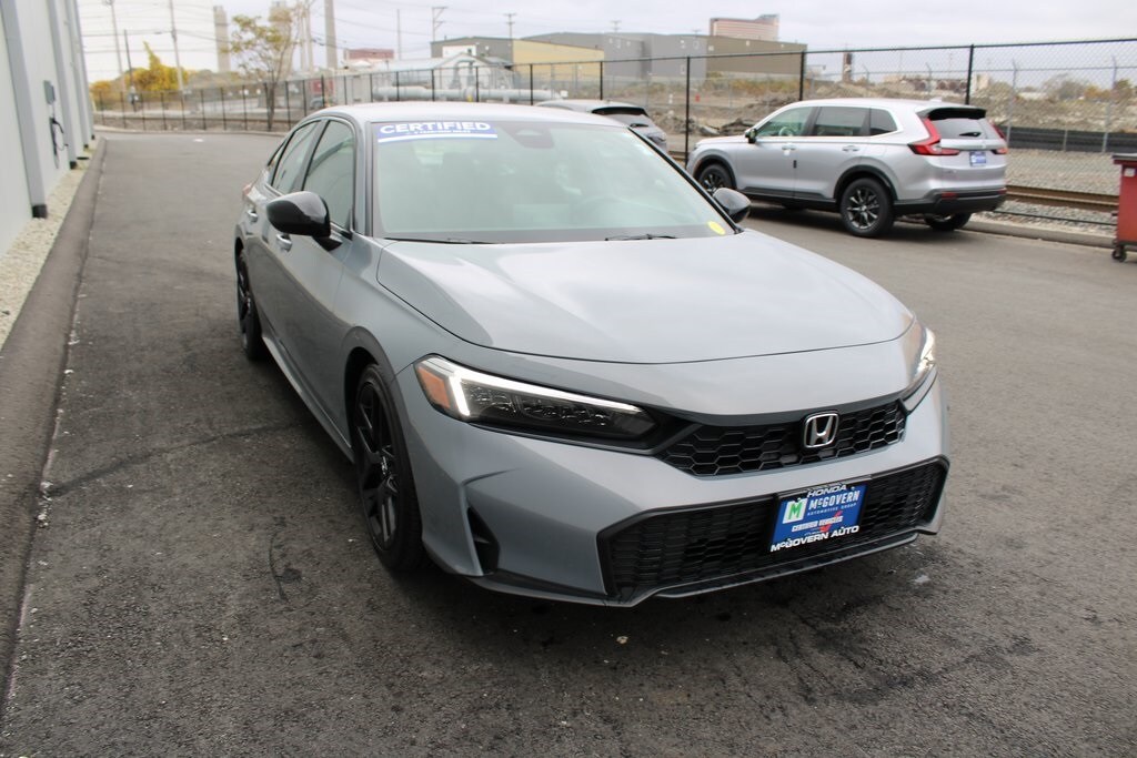 Used 2025 Honda Civic Sport Sedan
