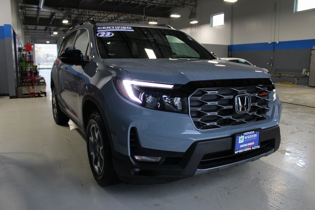 2023 Honda Passport TrailSport photo 4