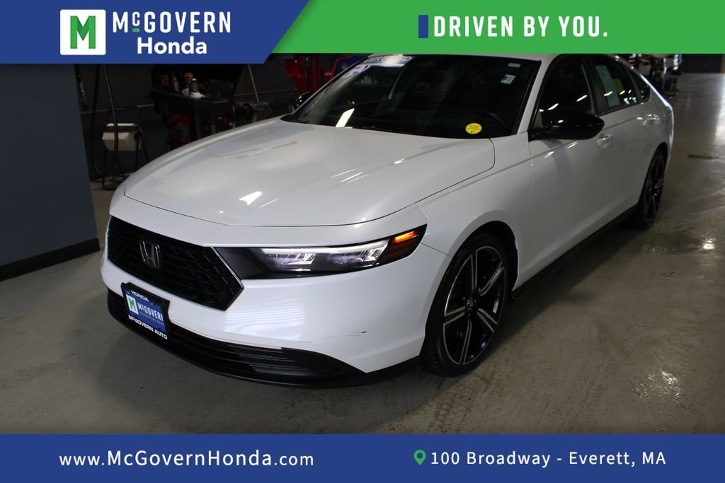 Used 2024 Honda Accord Hybrid Sport Sedan