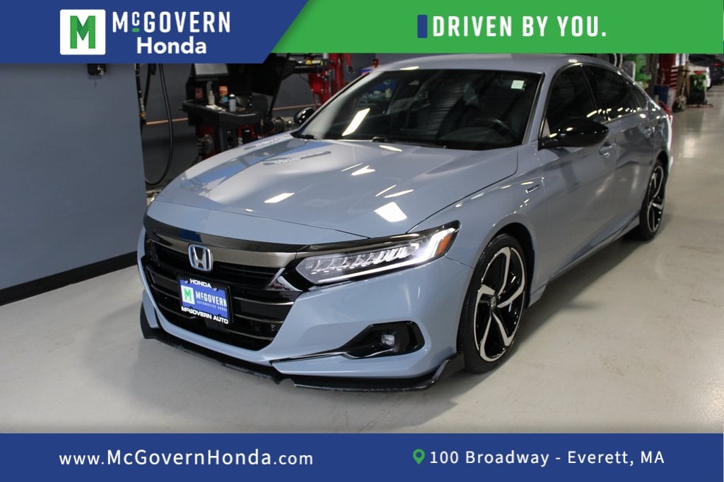 Used 2022 Honda Accord Hybrid Sport Sedan