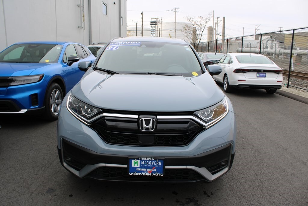 2021 Honda CR-V EX-L photo 3