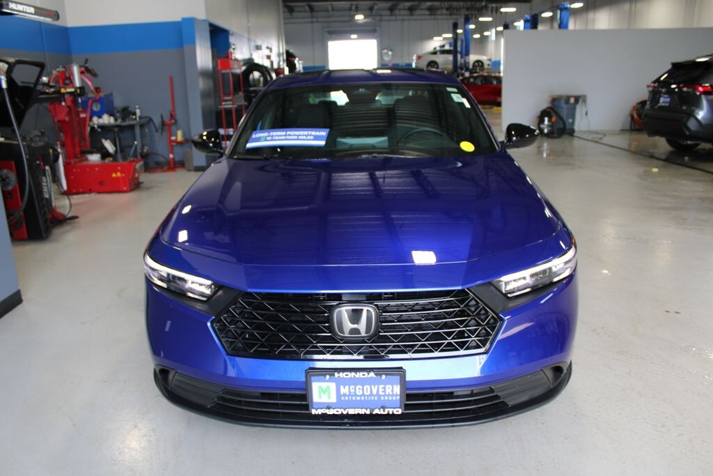 New 2026 Honda Accord Hybrid Sport Sedan