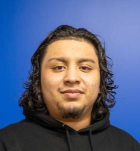 Staff member Bryan Guevara from 09c71889bab7