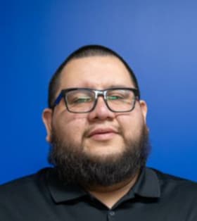 Staff member Danny Rodriguez from 09c71889bab7