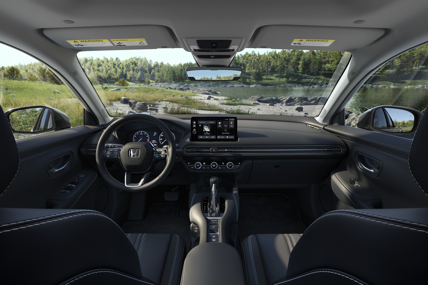 2026 Honda HR-V interior and technology
