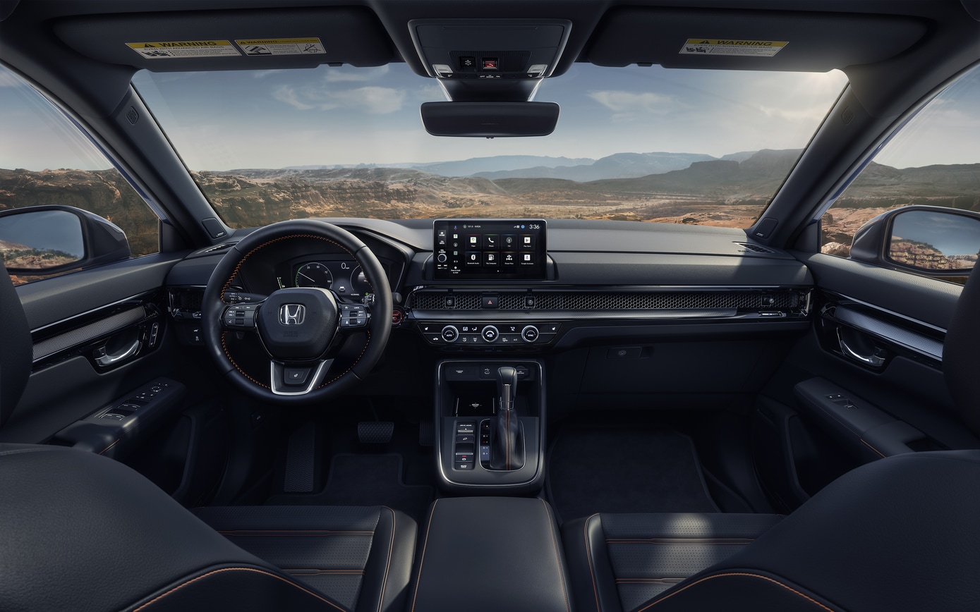 Honda CR-V interior and technology