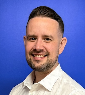 Staff member Kyle Lopez from c0ce0e687faf