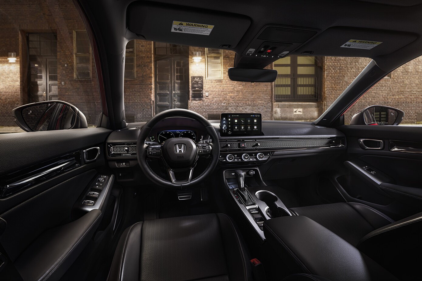  2026 Honda Civic Hybrid interior