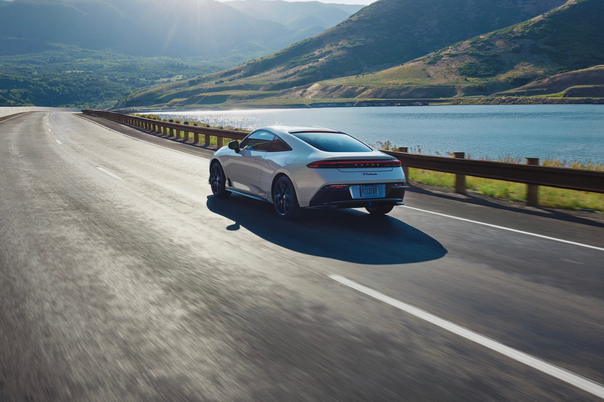  Honda Accord side view on cobblestone street