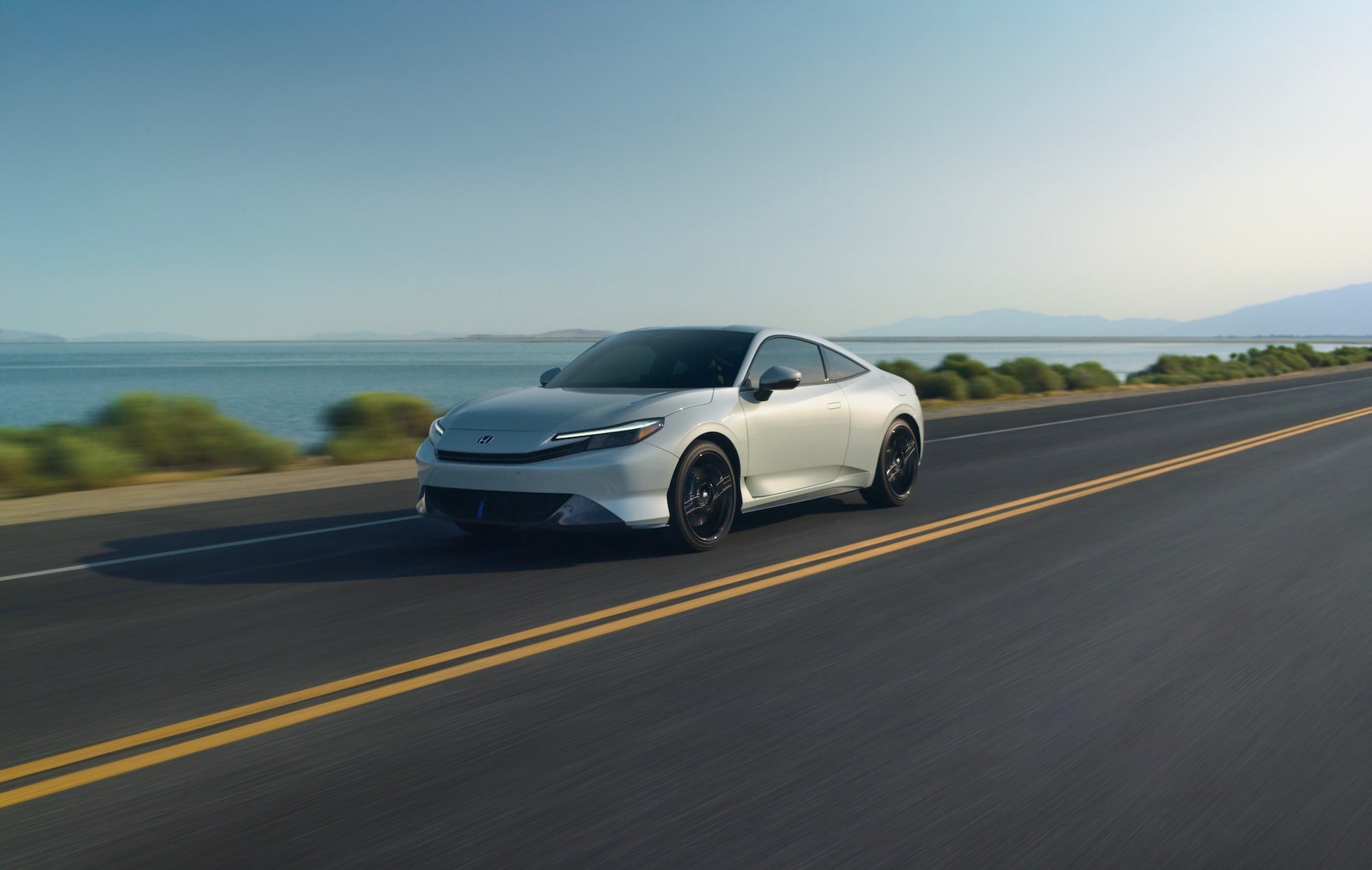  Honda Accord dashboard view