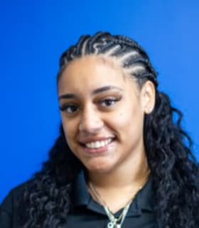 Staff member Meelanie Lopez from 8c6c71cb126c