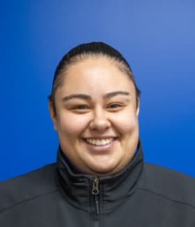 Staff member Jennifer Pena-Roldan from 2a1a8b21719c