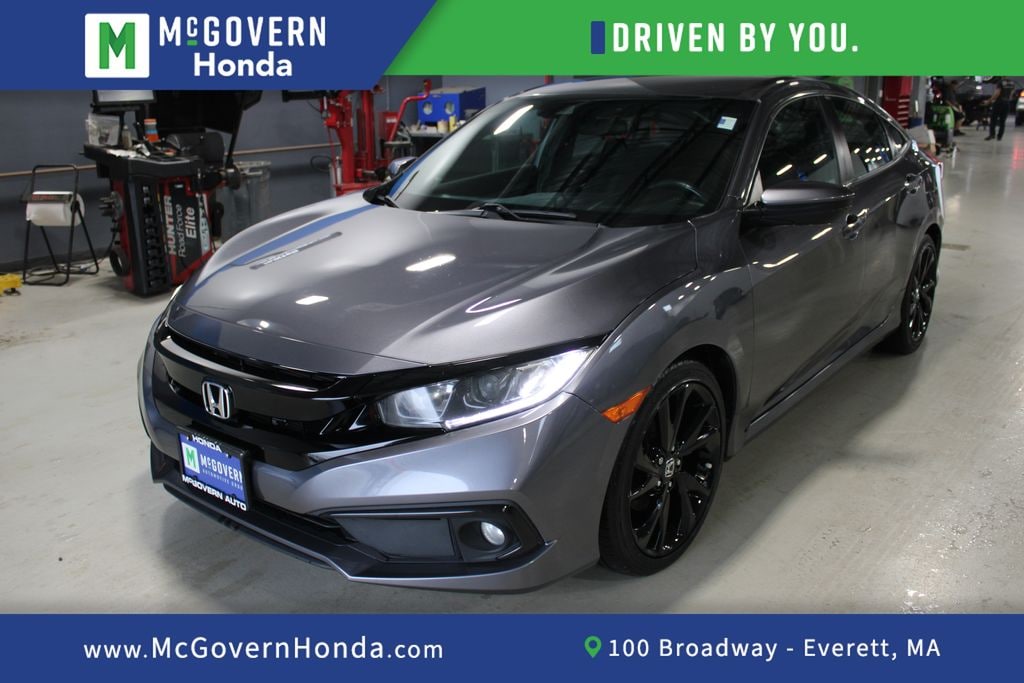 Used 2019 Honda Civic Sport Sedan