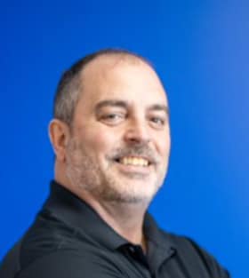 Staff member Robert Gazza from 2a1a8b21719c