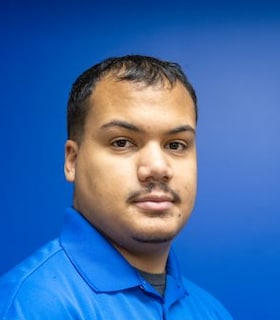 Staff member Anderson Zabatta from 09c71889bab7