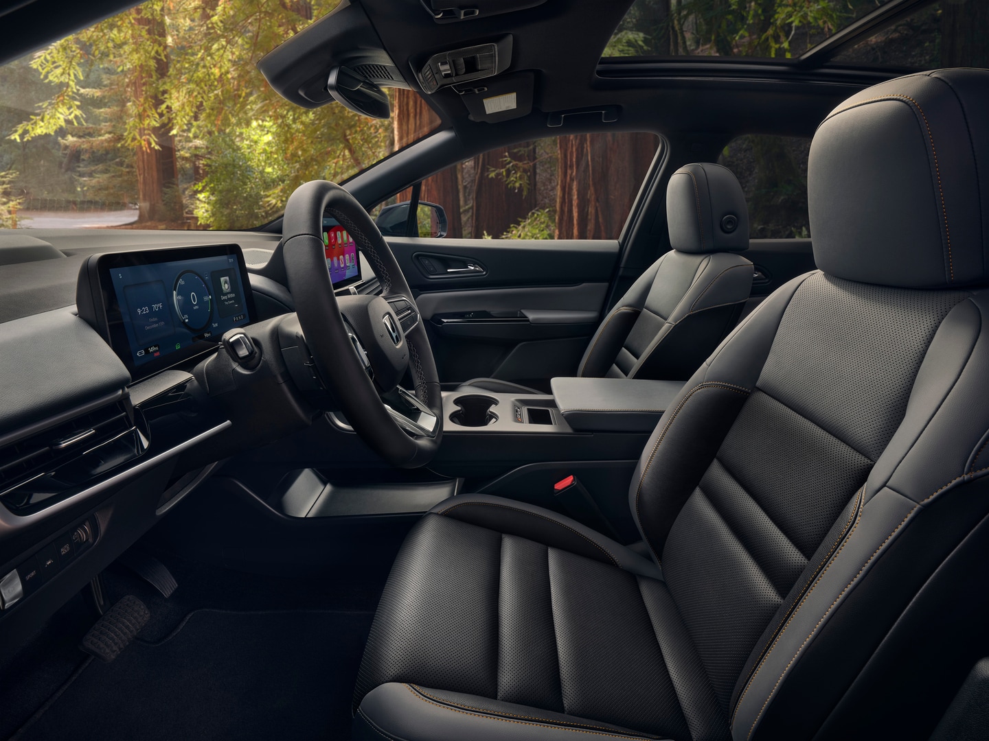  2026 Honda Prologue interior and technology