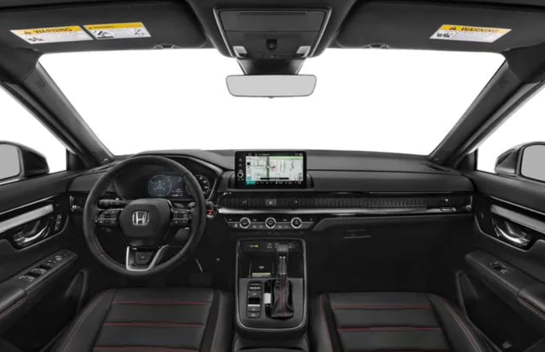 Honda CR-V Hybrid interior and technology