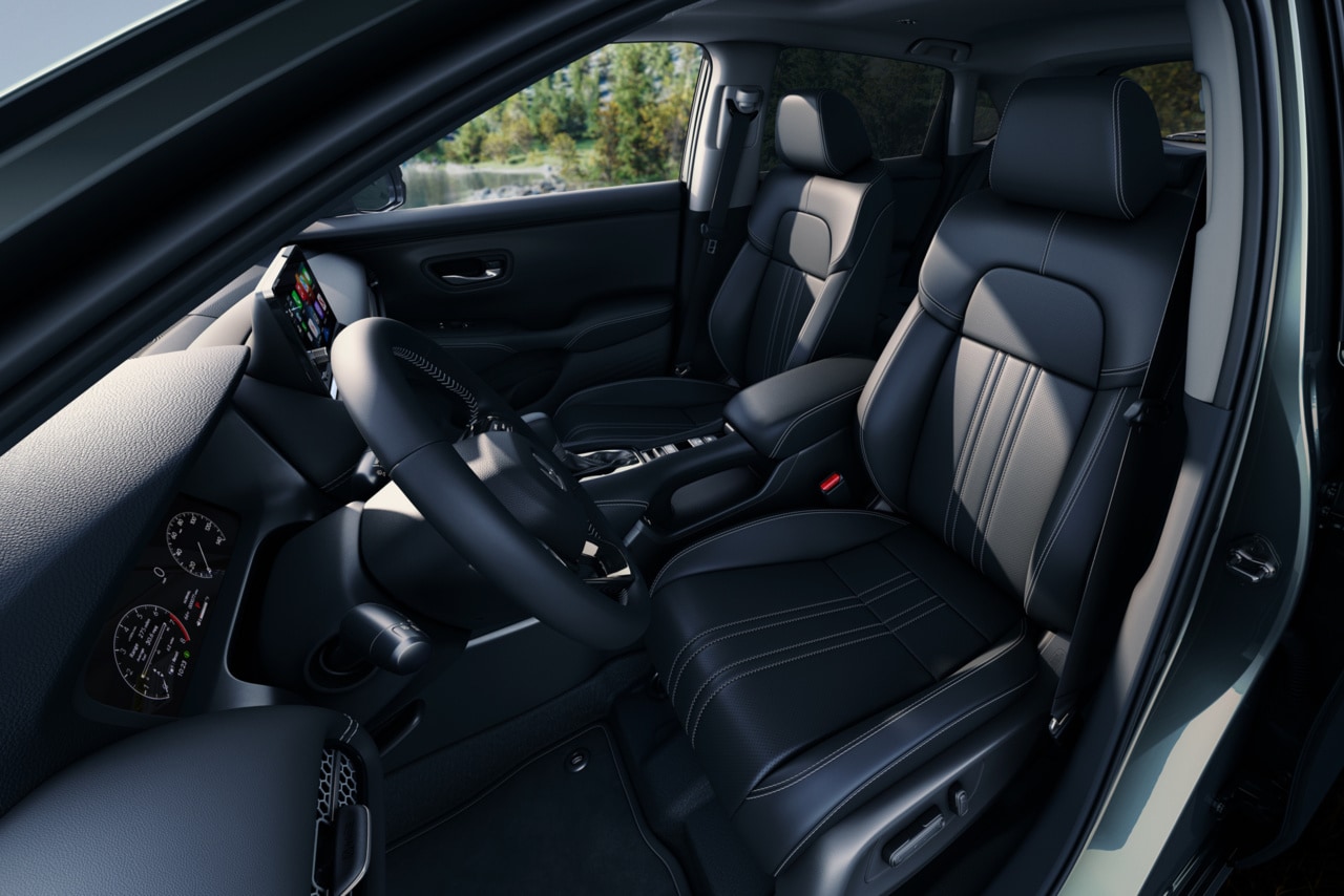 Honda Hr-V interior and technology