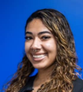 Staff member Heidi Mejia from 8c6c71cb126c