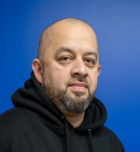 Staff member Christian Martinez from 09c71889bab7