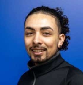 Staff member Giovanni Rodriguez from 8c6c71cb126c