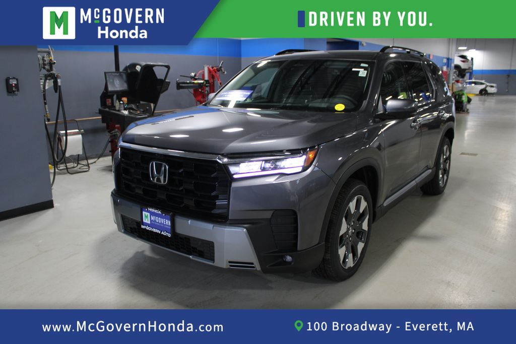 2026 Honda Pilot's photo