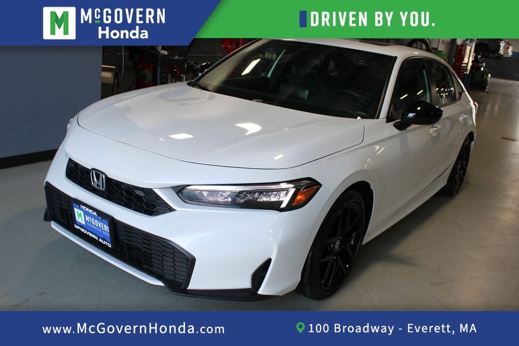 Certified 2025 Honda Civic Hybrid Sport Sedan