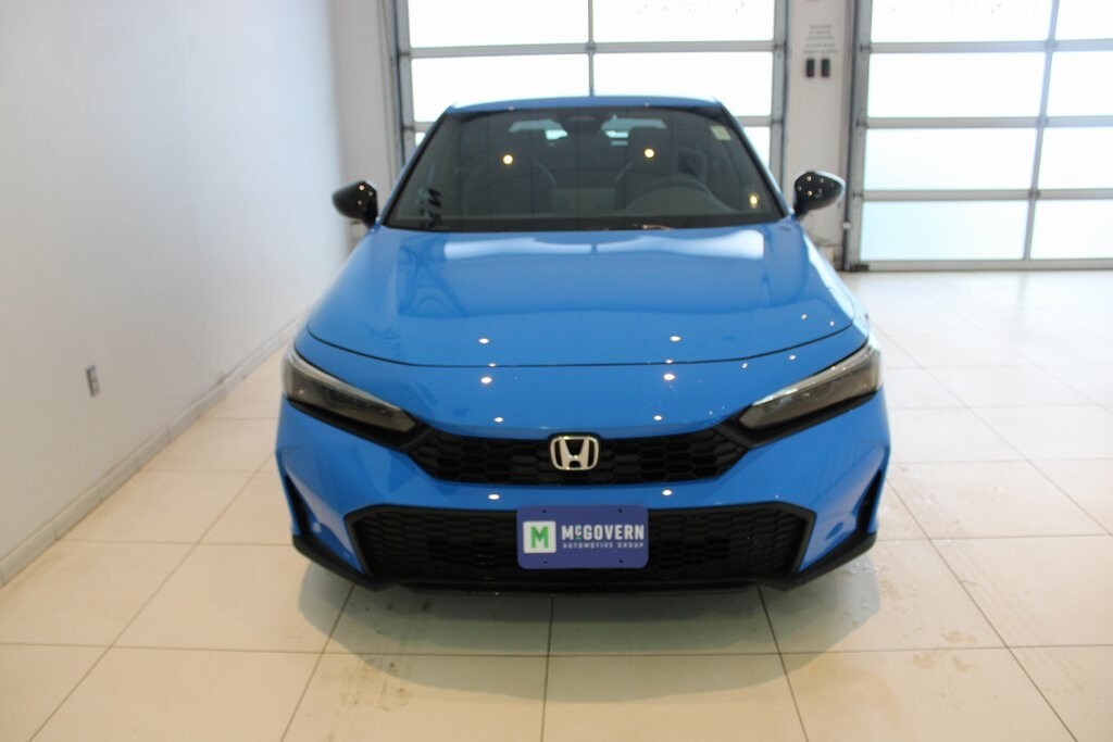 2025 Honda Civic Sport Hatchback photo 2