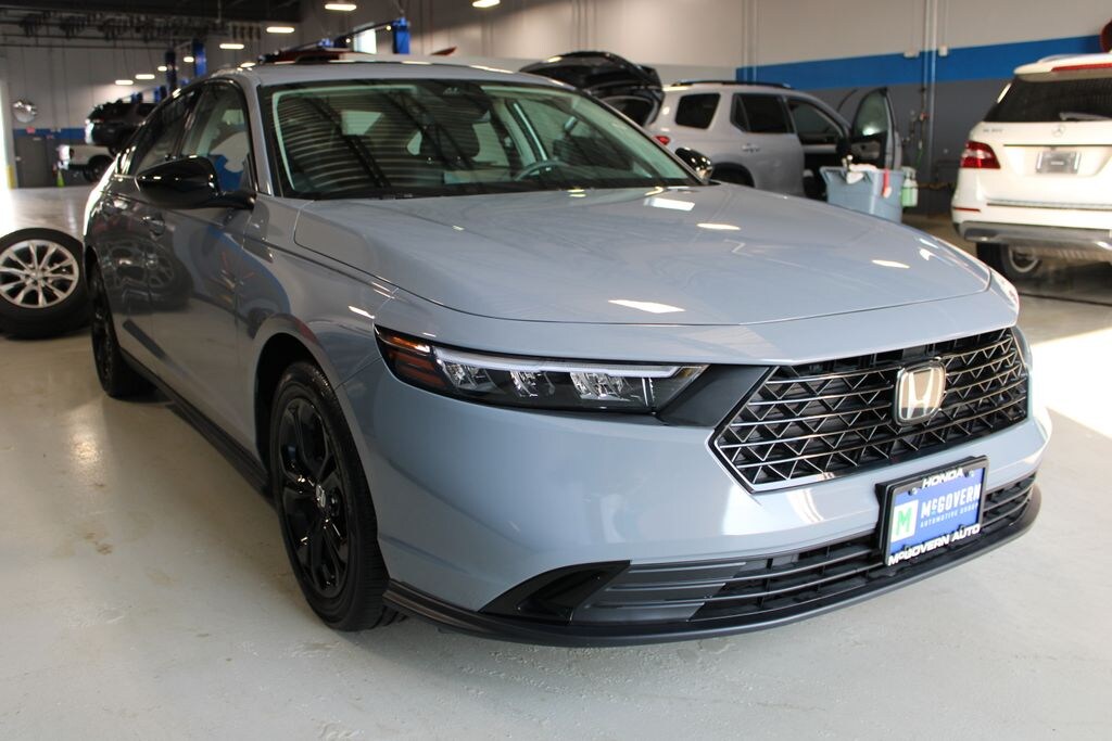 Certified 2025 Honda Accord SE Sedan