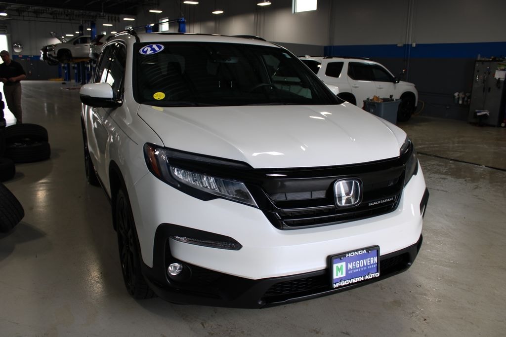 Used 2021 Honda Pilot Black Edition SUV
