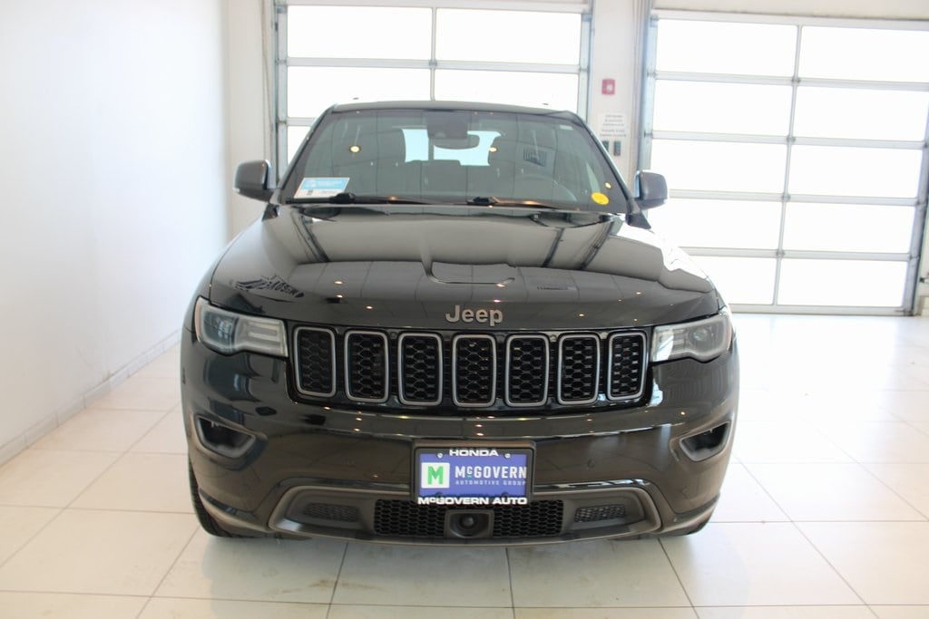 Used 2021 Jeep Grand Cherokee 80th Edition with VIN 1C4RJFBG2MC845289 for sale in Everett, MA