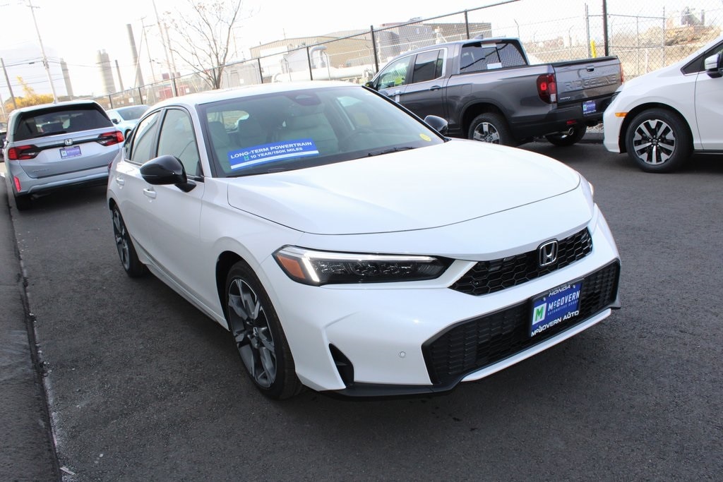 2026 Honda Civic Hybrid Sport Touring Hatchback photo 3