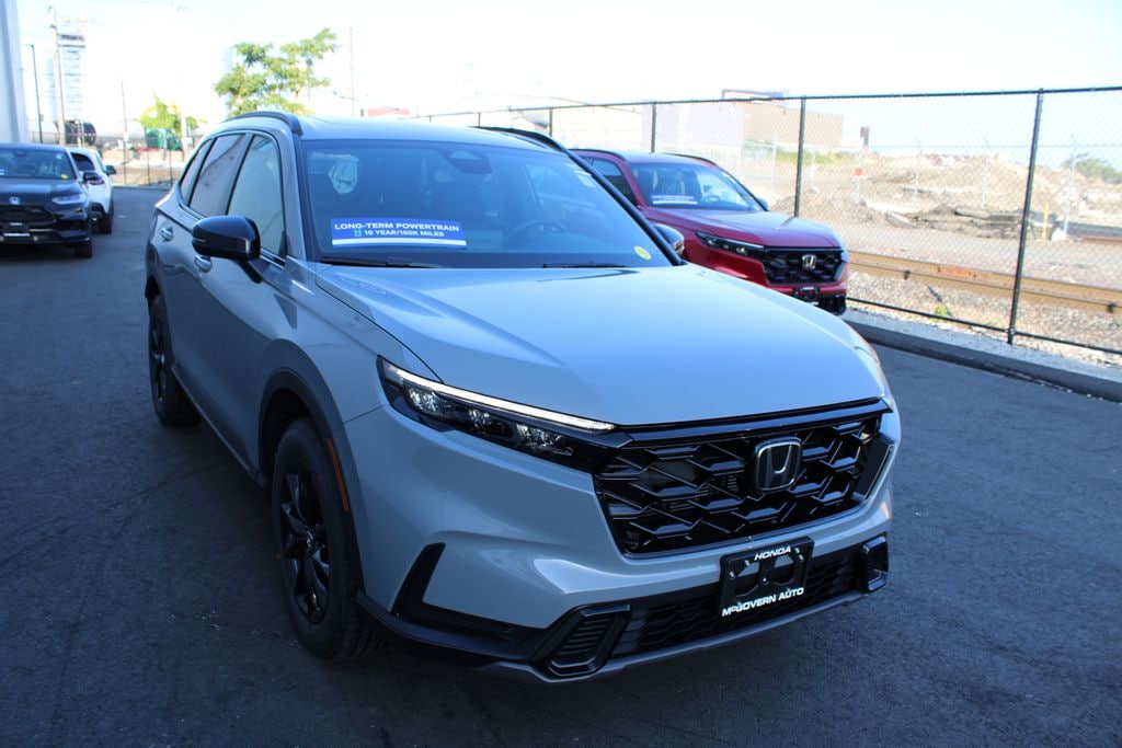 New 2026 Honda CR-V Hybrid Sport SUV