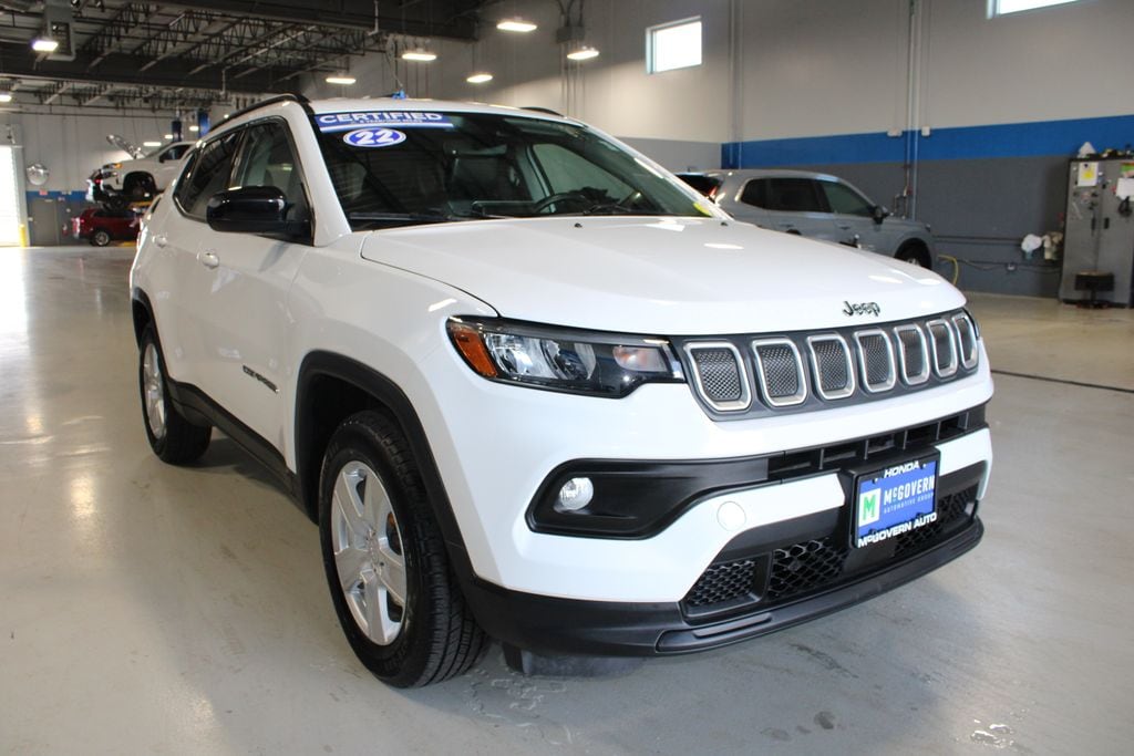 Used 2022 Jeep Compass Latitude SUV