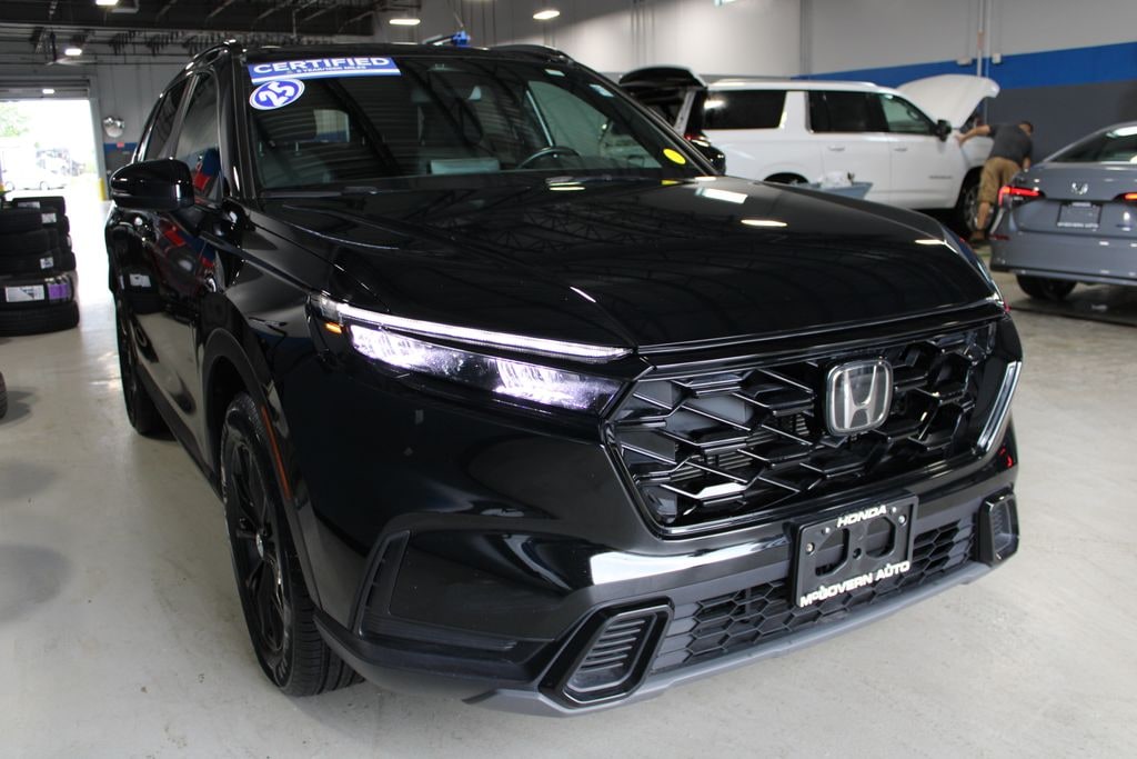 Used 2025 Honda CR-V Hybrid Sport SUV