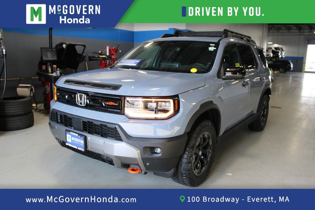 New 2026 Honda Passport TrailSport Elite SUV