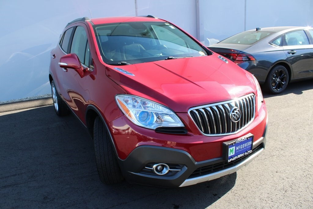 2016 Buick Encore Leather photo 4